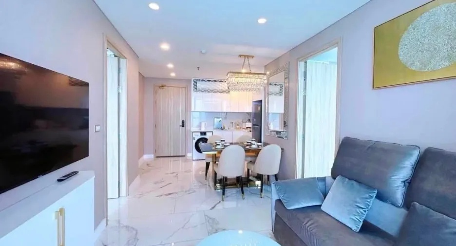 For sale 2 bedrooms condo in Jomtien, Pattaya