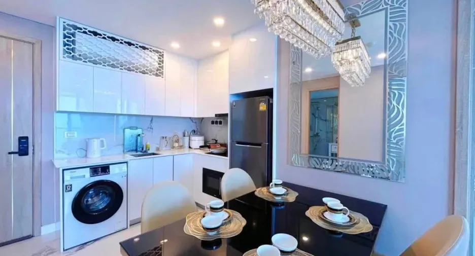 For sale 2 bedrooms condo in Jomtien, Pattaya