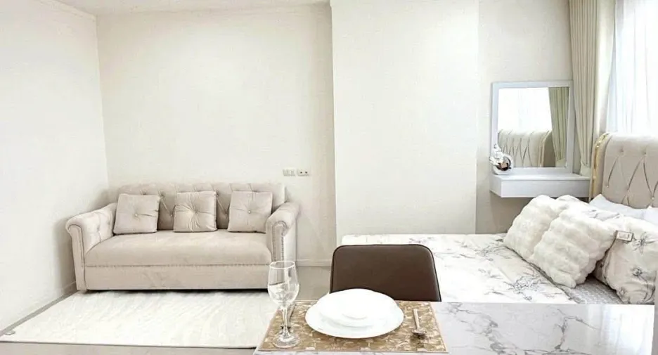 Wohnung zum Kauf mit Studio in Bang Lamung, Chonburi
