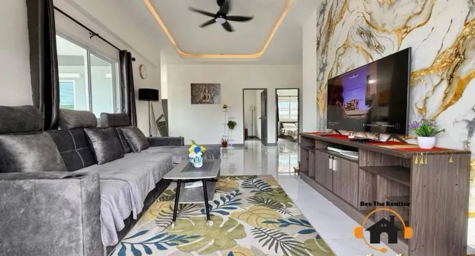 Casa en alquiler de 2 habitaciones en Bang Lamung, Chonburi