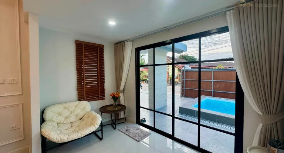 Villa en venta de 4 habitaciones en Bang Lamung, Chonburi