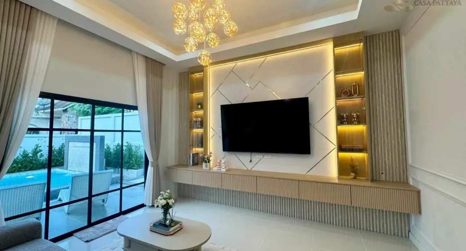 Villa en venta de 4 habitaciones en Bang Lamung, Chonburi
