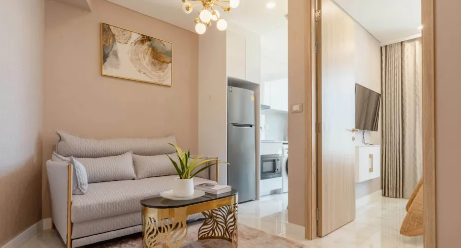 For rent 1 bed condo in Jomtien, Pattaya
