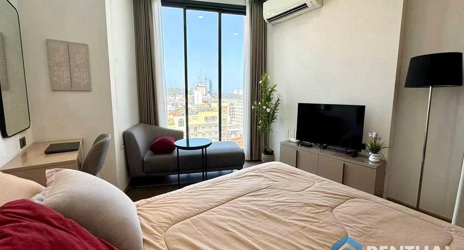 Wohnung zum Kauf mit 1 Zimmer in Bang Lamung, Chonburi