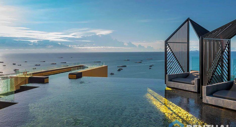 Wohnung zum Kauf mit 1 Zimmer in Bang Lamung, Chonburi
