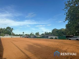 À vendre terrain à Bang Lamung, Chonburi