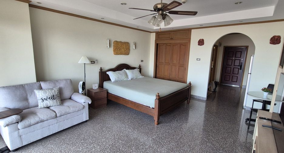 For rent studio condo in Bang Lamung, Chonburi