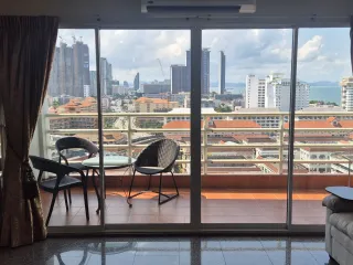 For rent studio condo in Bang Lamung, Chonburi