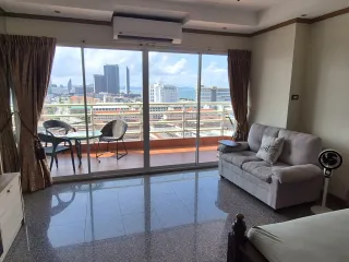 For rent studio condo in Bang Lamung, Chonburi