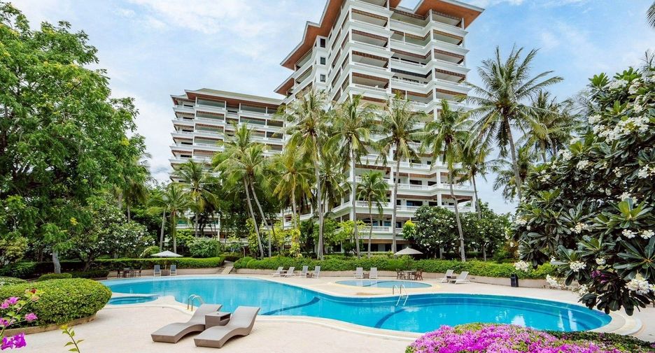 À louer 3 chambres condo à Cha Am, Phetchaburi