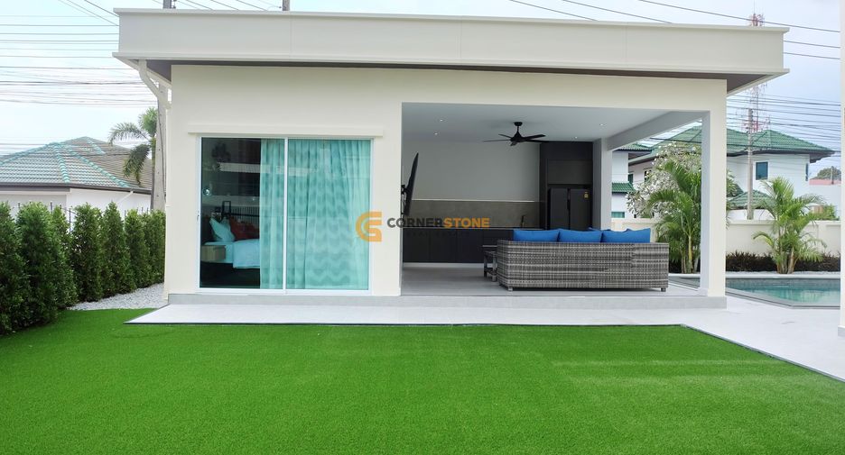 For rent 5 bedrooms house in Bang Lamung, Chonburi