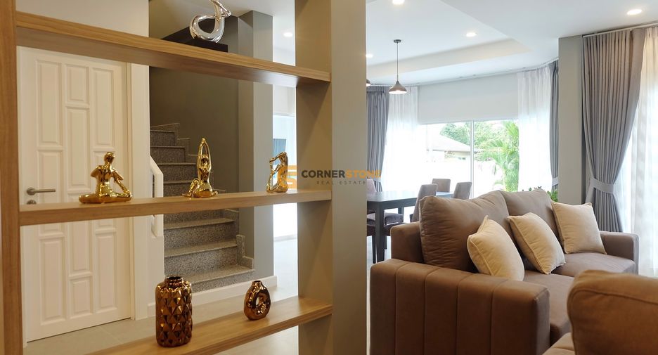 For rent 5 bedrooms house in Bang Lamung, Chonburi