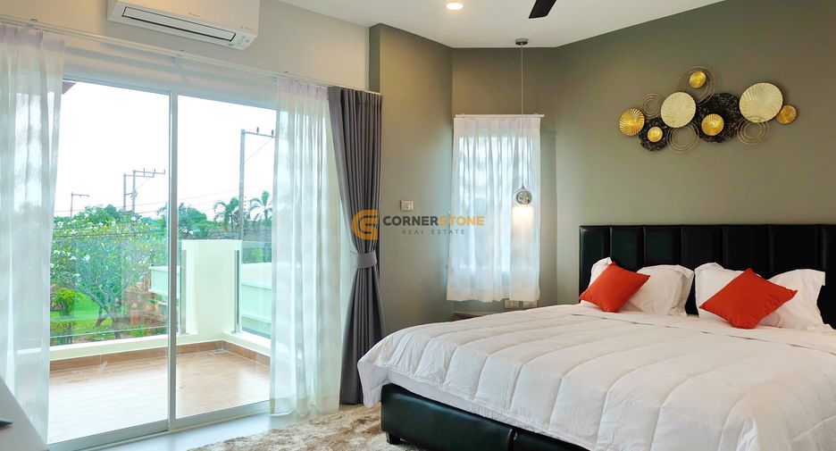 For rent 5 bedrooms house in Bang Lamung, Chonburi
