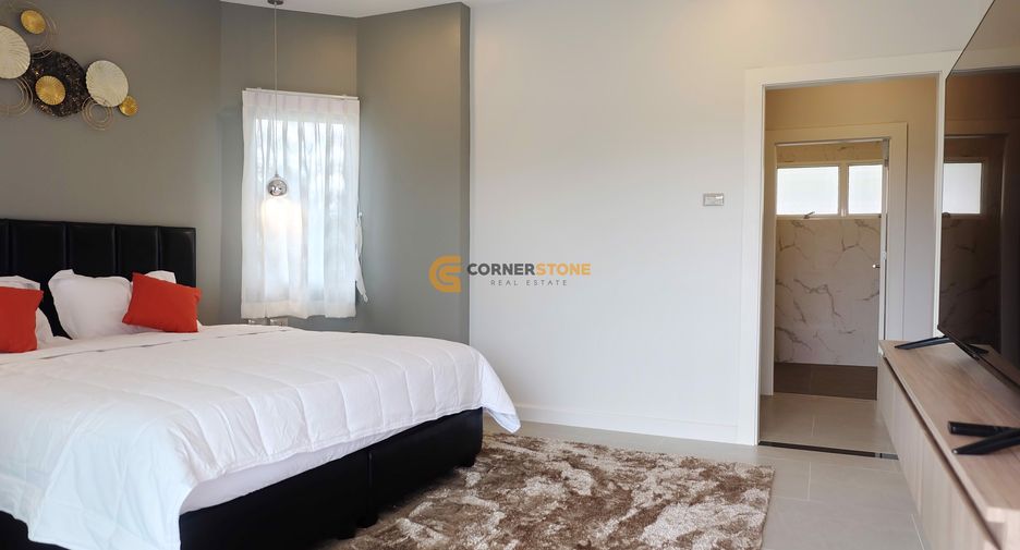 For rent 5 bedrooms house in Bang Lamung, Chonburi
