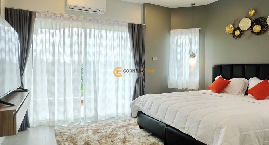 For rent 5 bedrooms house in Bang Lamung, Chonburi