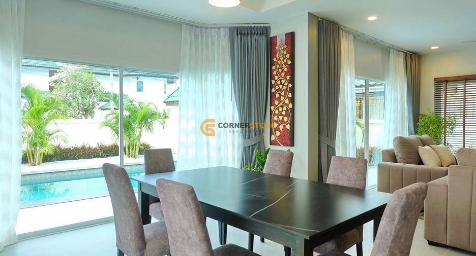 For rent 5 bedrooms house in Bang Lamung, Chonburi