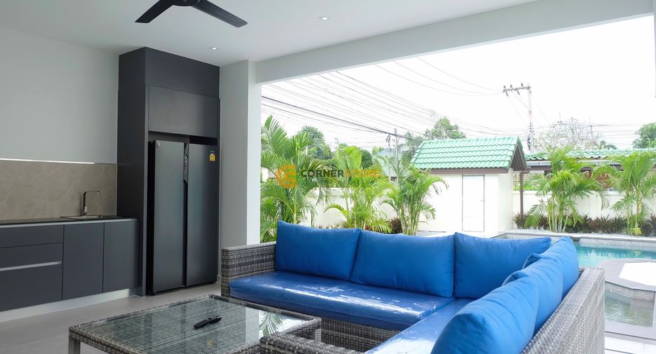 For rent 5 bedrooms house in Bang Lamung, Chonburi