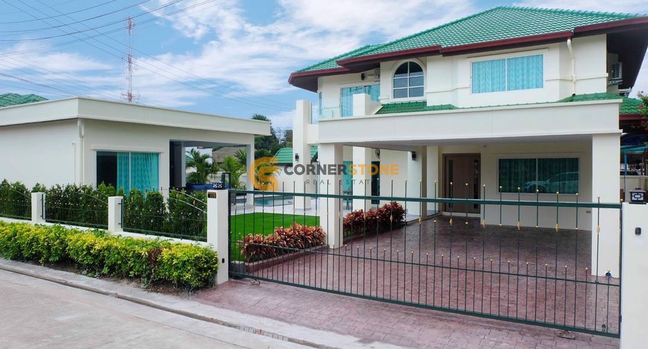 For rent 5 bedrooms house in Bang Lamung, Chonburi