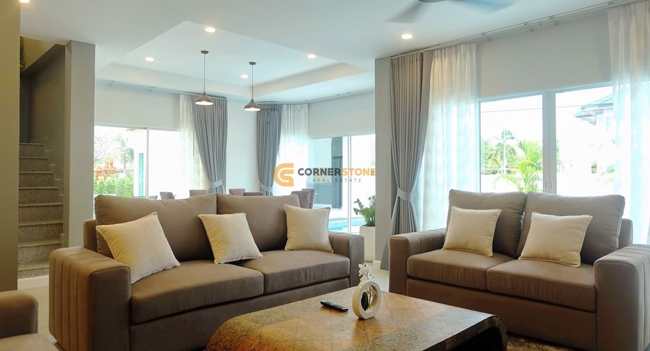 For rent 5 bedrooms house in Bang Lamung, Chonburi