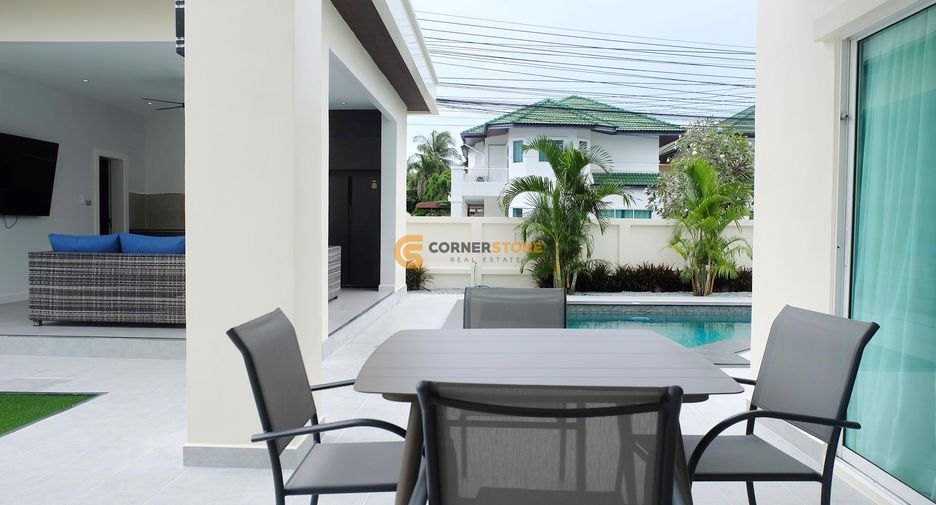 For rent 5 bedrooms house in Bang Lamung, Chonburi