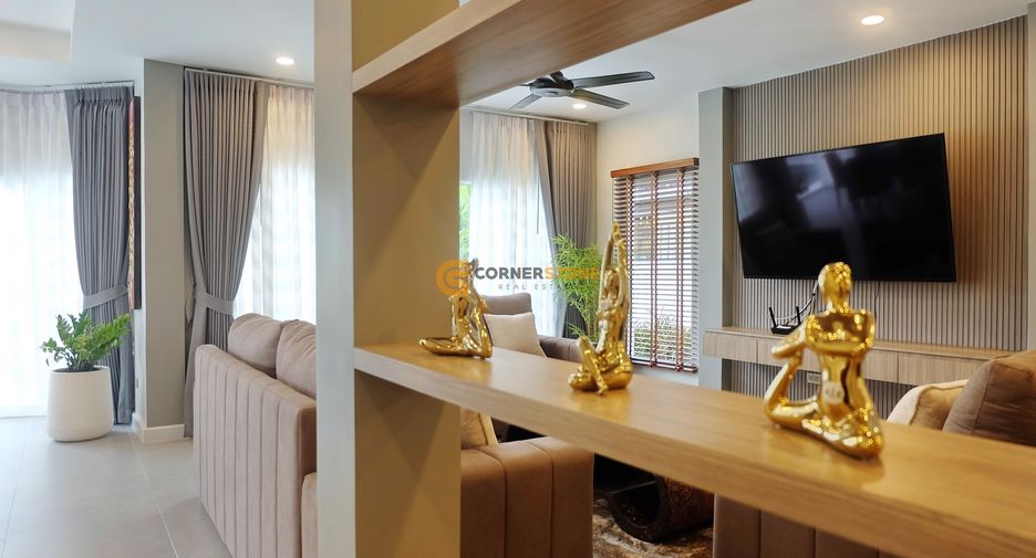 For rent 5 bedrooms house in Bang Lamung, Chonburi
