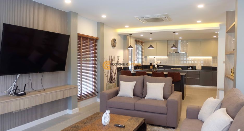 For rent 5 bedrooms house in Bang Lamung, Chonburi