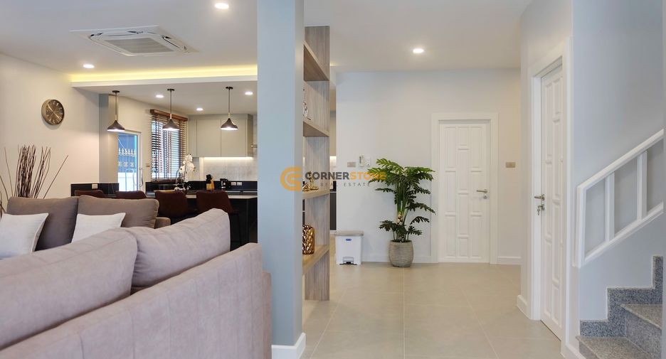 For rent 5 bedrooms house in Bang Lamung, Chonburi