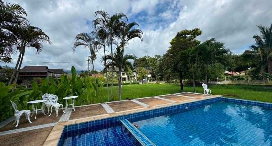 For rent 3 bedrooms villa in Mae Rim, Chiang Mai