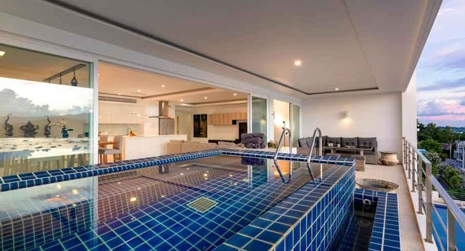 Apartamento en alquiler de 3 habitaciones en Ko Samui, Surat Thani