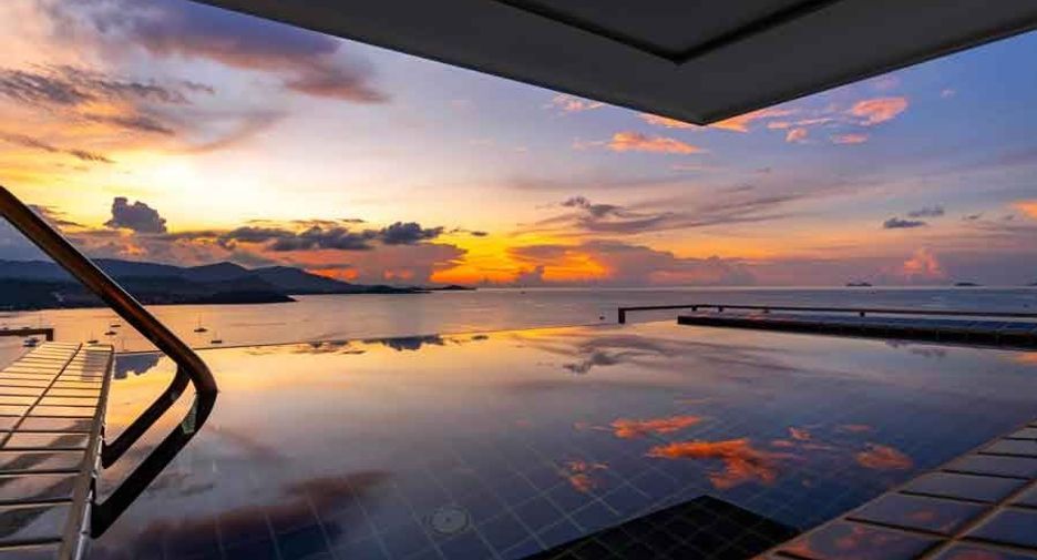 Apartamento en alquiler de 3 habitaciones en Ko Samui, Surat Thani
