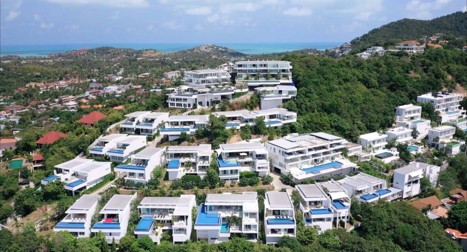 Apartamento en alquiler de 3 habitaciones en Ko Samui, Surat Thani