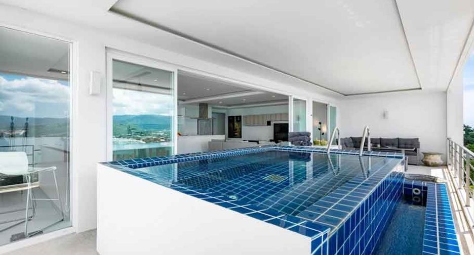 Apartamento en alquiler de 3 habitaciones en Ko Samui, Surat Thani
