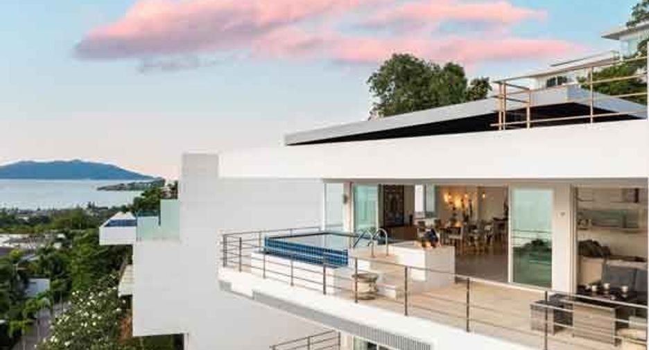 Apartamento en alquiler de 3 habitaciones en Ko Samui, Surat Thani