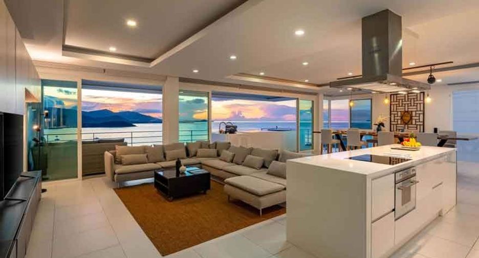 Apartamento en alquiler de 3 habitaciones en Ko Samui, Surat Thani