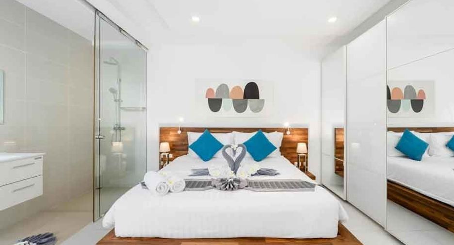 Apartamento en alquiler de 3 habitaciones en Ko Samui, Surat Thani