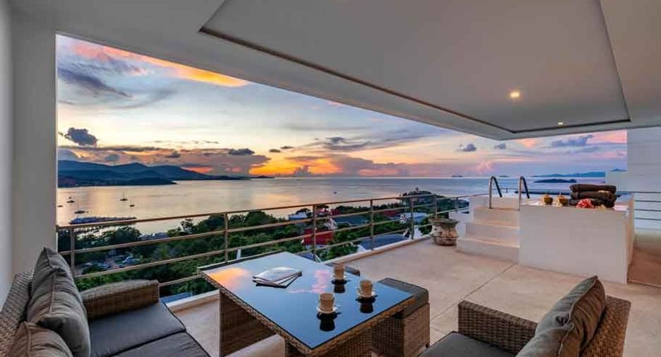 Apartamento en alquiler de 3 habitaciones en Ko Samui, Surat Thani