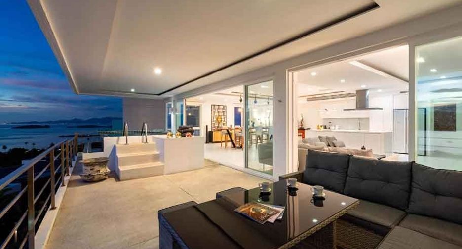Apartamento en alquiler de 3 habitaciones en Ko Samui, Surat Thani