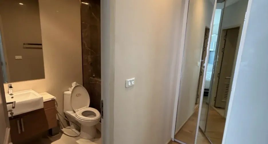 À louer 1 chambre condo à Phaya Thai, Bangkok
