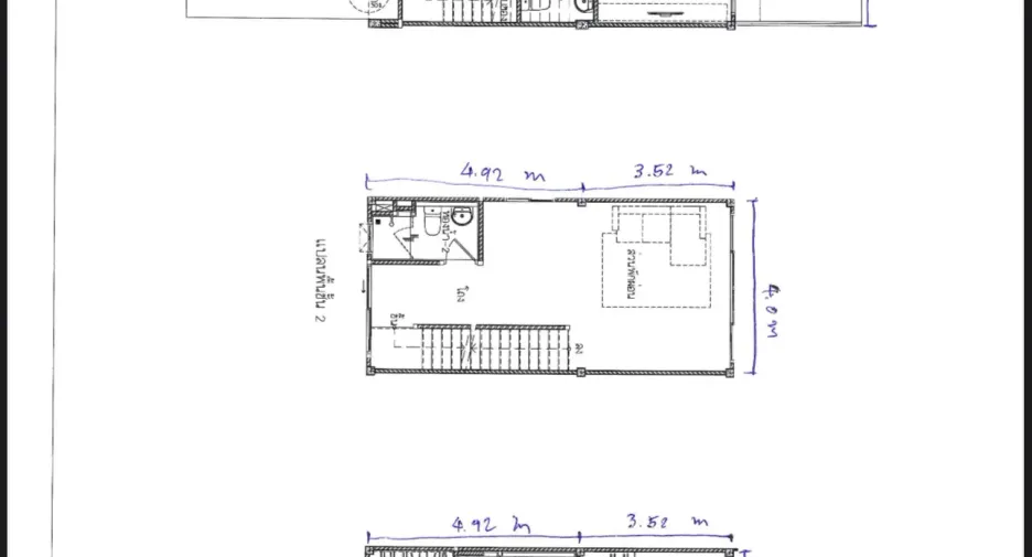 Local comercial en alquiler de 2 habitaciones en Khlong Luang, Pathum Thani