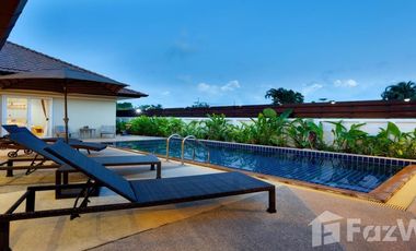 Villa en venta y en alquiler de 4 habitaciones en Mueang Phuket, Phuket