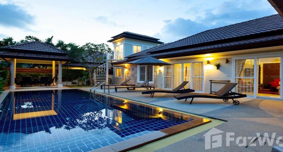 Villa en venta y en alquiler de 4 habitaciones en Mueang Phuket, Phuket
