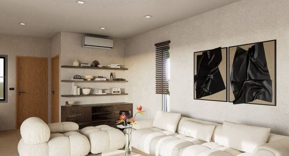 Villa en venta de 3 habitaciones en Hang Dong, Chiang Mai