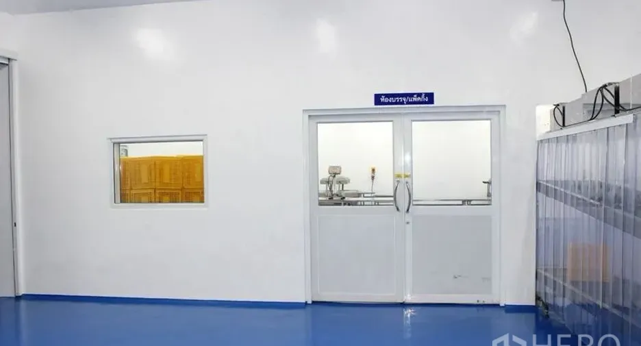 For rent and for sale warehouse in Krathum Baen, Samut Sakhon