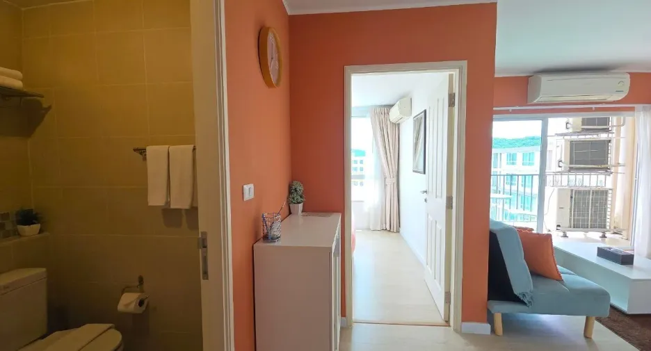 À louer 2 chambres condo à Hua Hin, Prachuap Khiri Khan