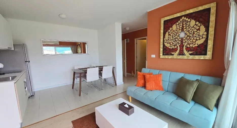 À louer 2 chambres condo à Hua Hin, Prachuap Khiri Khan