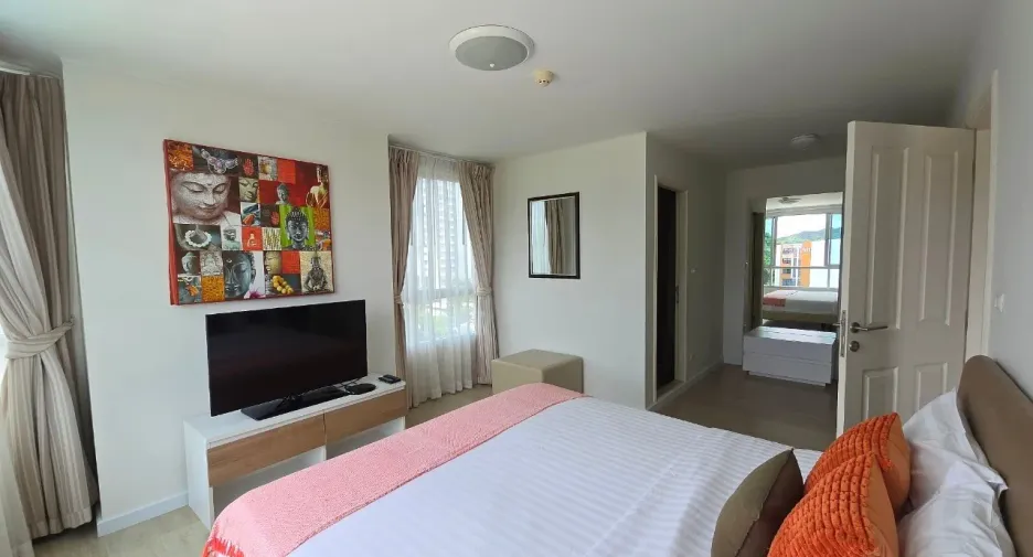 À louer 2 chambres condo à Hua Hin, Prachuap Khiri Khan