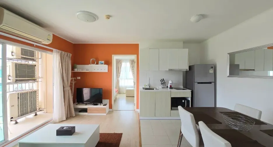 À louer 2 chambres condo à Hua Hin, Prachuap Khiri Khan