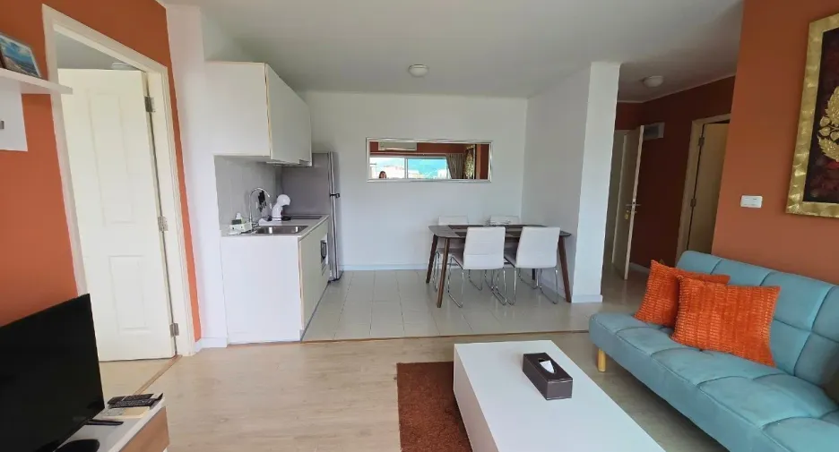 À louer 2 chambres condo à Hua Hin, Prachuap Khiri Khan