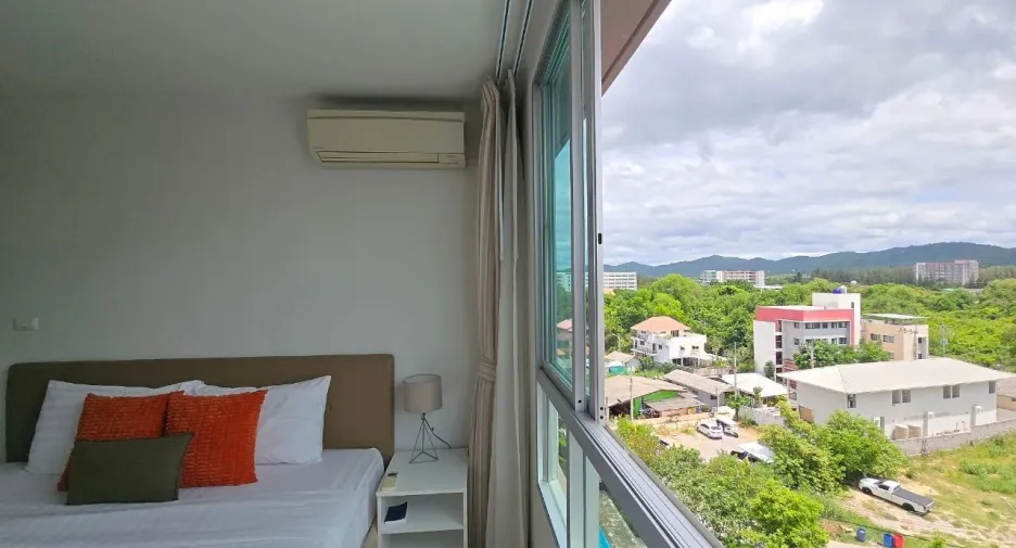 À louer 2 chambres condo à Hua Hin, Prachuap Khiri Khan