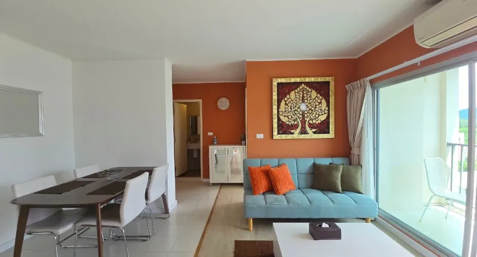À louer 2 chambres condo à Hua Hin, Prachuap Khiri Khan